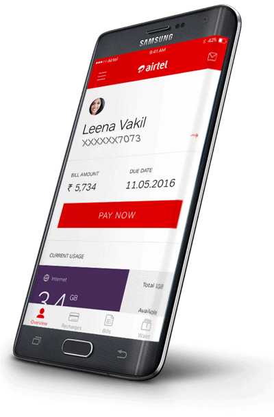 Airtel recharge: best offers