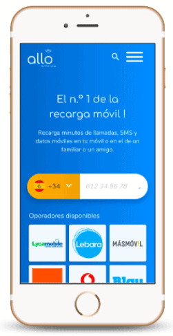 Recargas Vodafone : recarga en línea