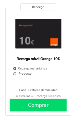 Recarga y gana Orange: las mejores promociones para tu móvil