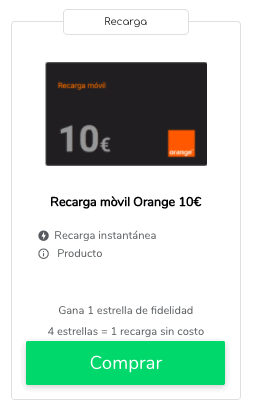Recargar un móvil Orange: más al mejor precio