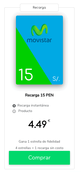 Recargar un móvil Movistar : Atención al cliente