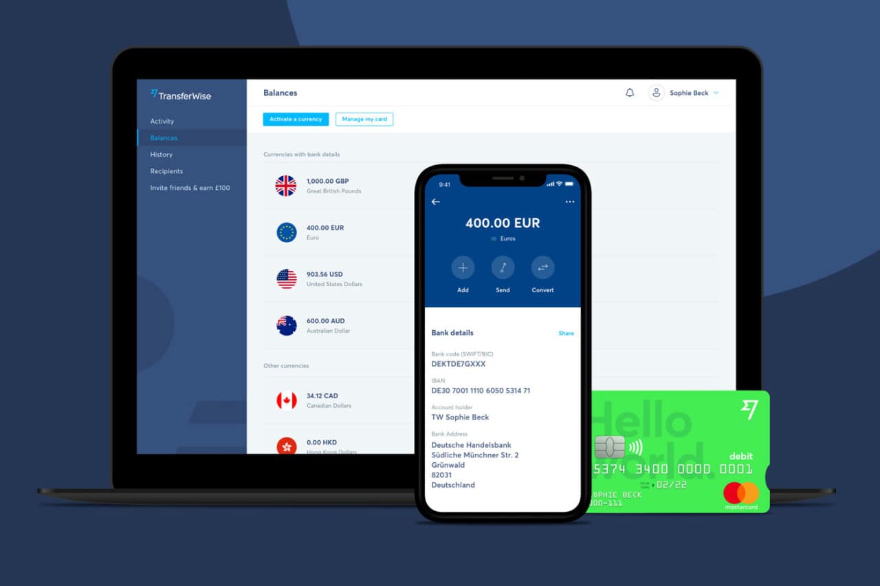 Transferwise USA : envoyer de l'argent aux Etats-Unis