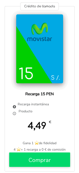 Recargar saldo Movistar: las mejores ofertas