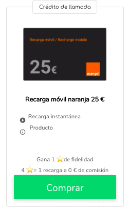 Recargar saldo Orange: las mejores ofertas