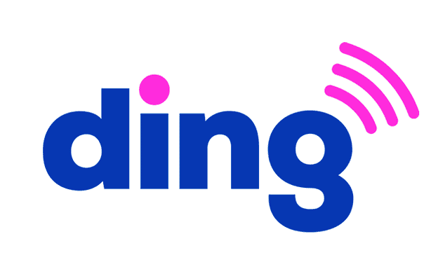 Recarga Ding online: tarifas