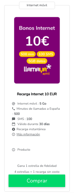 Recargar Llamaya : ¿cómo funciona?