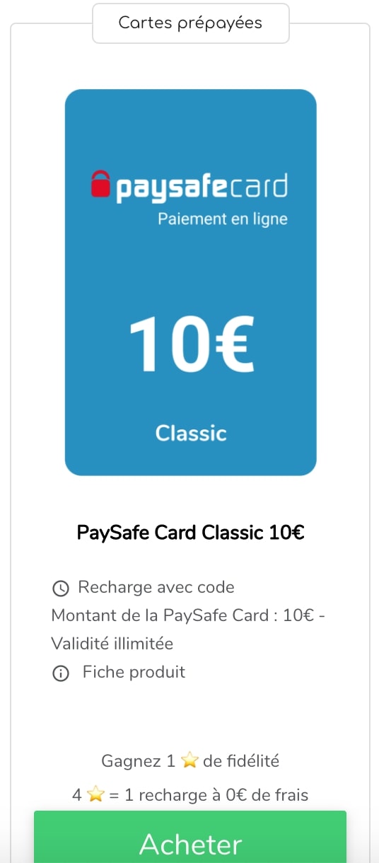 Paysafecard comment ça marche ? 