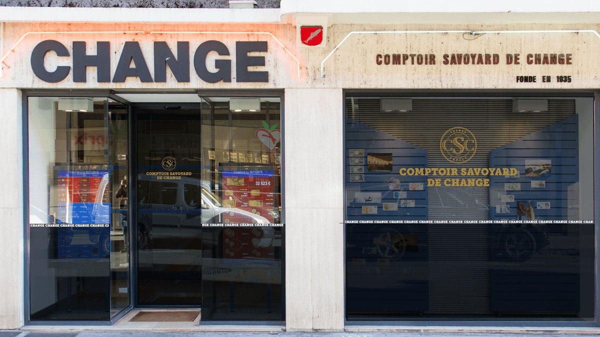 Bureau de change Chambéry : convertissez vos devises
