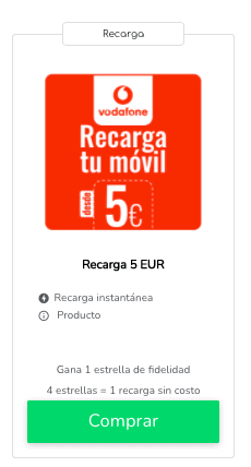 Vodafone España recarga : Vodafone España recarga : Atención al cliente