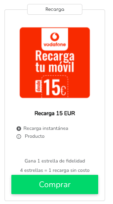 Recargar teléfono Vodafone: las mejores ofertas