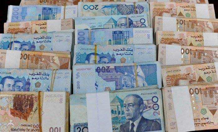 100 dirham en euro : bureau de change