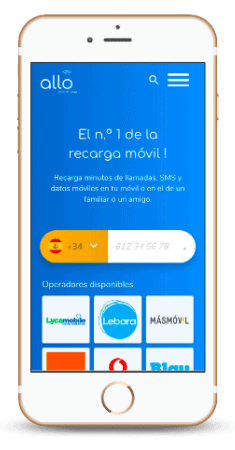 Recargar móvil PayPal: más al mejor precio