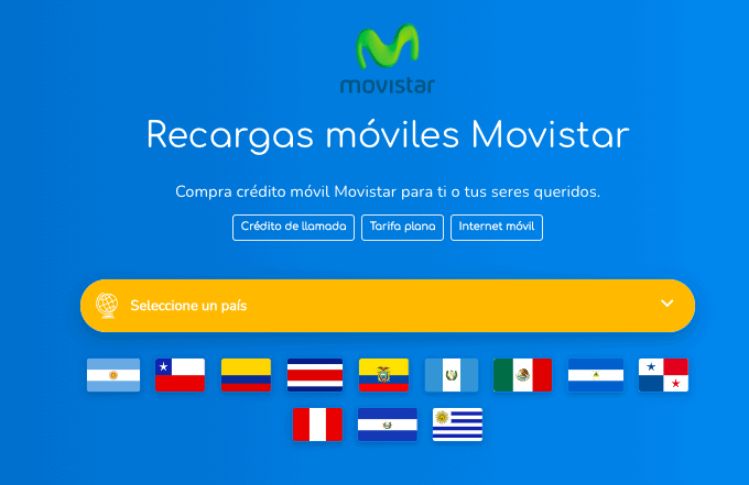 Recargar teléfono Movistar: ofertas y promociones