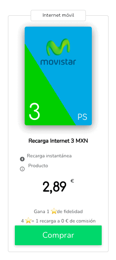 Recargar teléfono Movistar: más al mejor precio