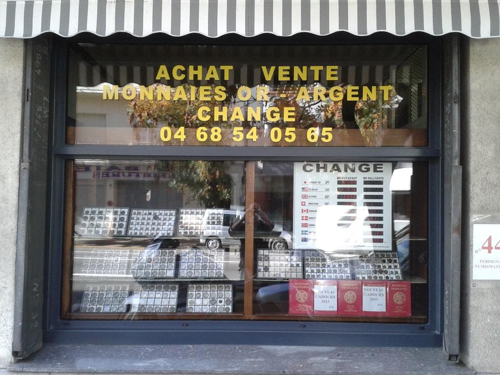 Bureau de change Perpignan : échange de monnaie