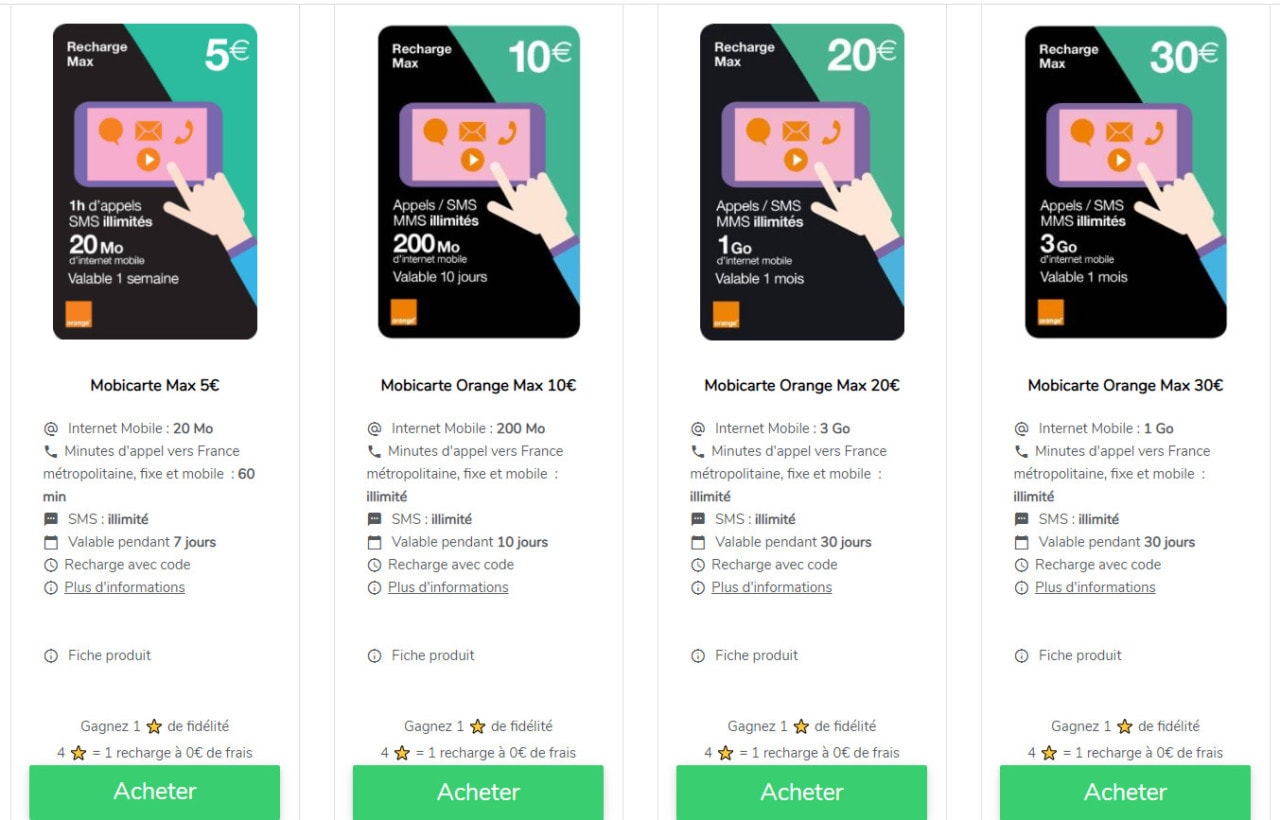 Recarga mi Orange: ofertas y promociones