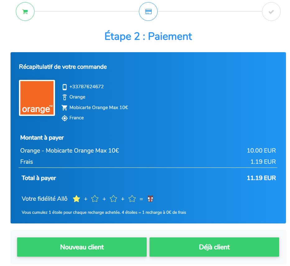 Recarga mi Orange: las mejores ofertas