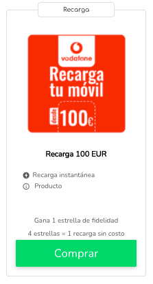 Mi Vodafone recarga: las mejores ofertas del mercado