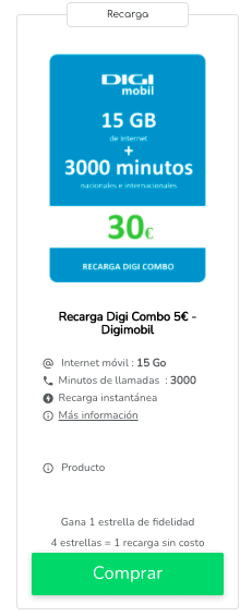Recargar móvil online: más al mejor precio
