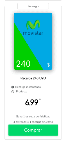 Recargar móvil online: recursos