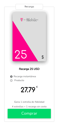 Recargar móvil online: en un minuto