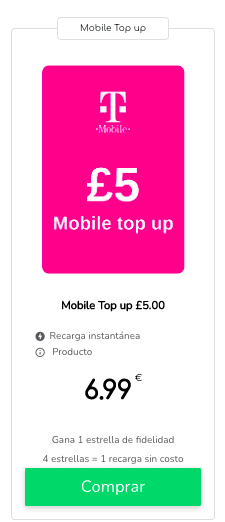 Recargar móvil online: a tu medida
