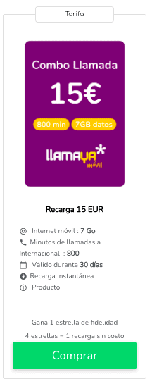 Recargar saldo: hazlo en línea