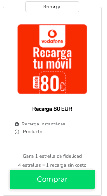 Recargar saldo: no te quedes sin saldo