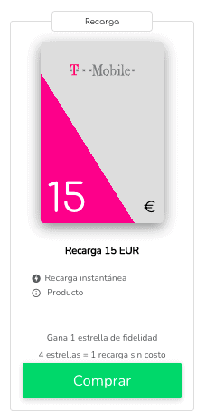Recargar saldo: por un bajo precio