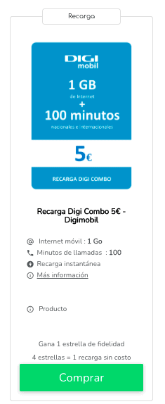 Recarga online: las mejores ofertas