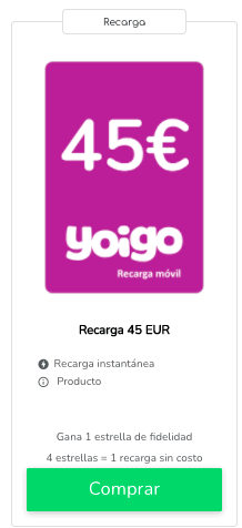 Recarga online: todo en Internet