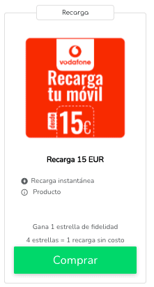 Recarga online: de forma cómoda