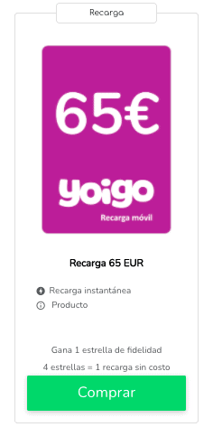 Recargar gratis Yoigo : ¿cómo funciona?