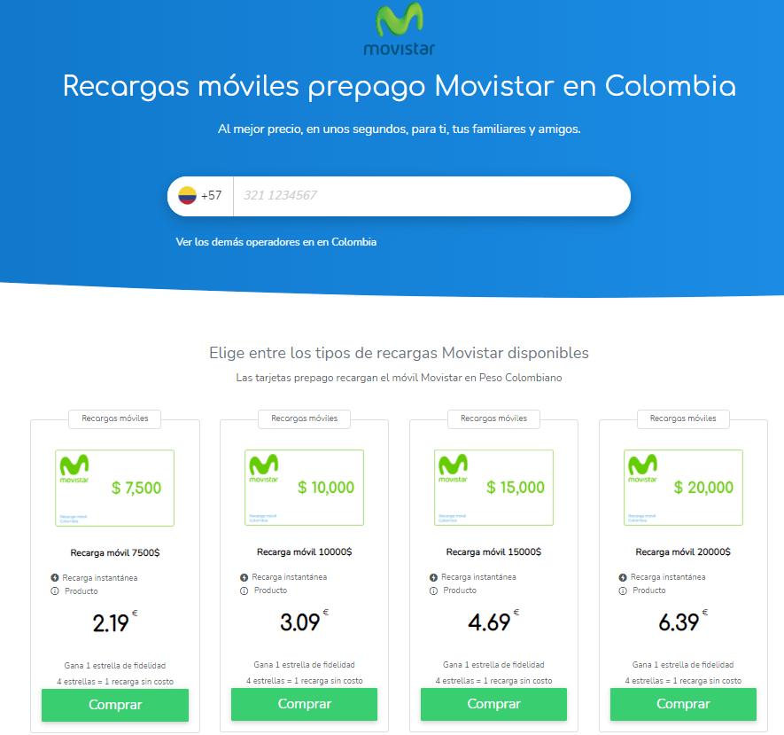 Recargar Movistar España: promociones para tu móvil