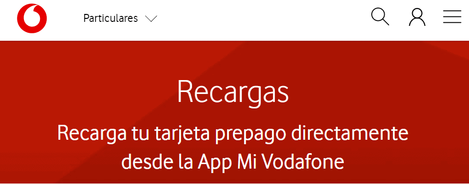 Vodafone fácil recarga mínima: las mejores ofertas