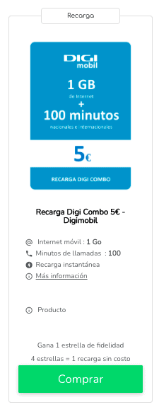 ¿Dónde recargar Digi mobil?: recargas y mucho más