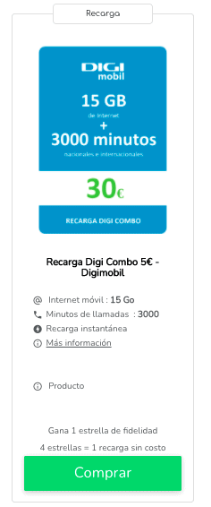 ¿Dónde recargar Digi mobil?: lo mejor del mercado