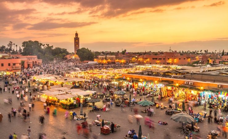 Comparateur de prix vol pas cher Maroc : billets pas cher