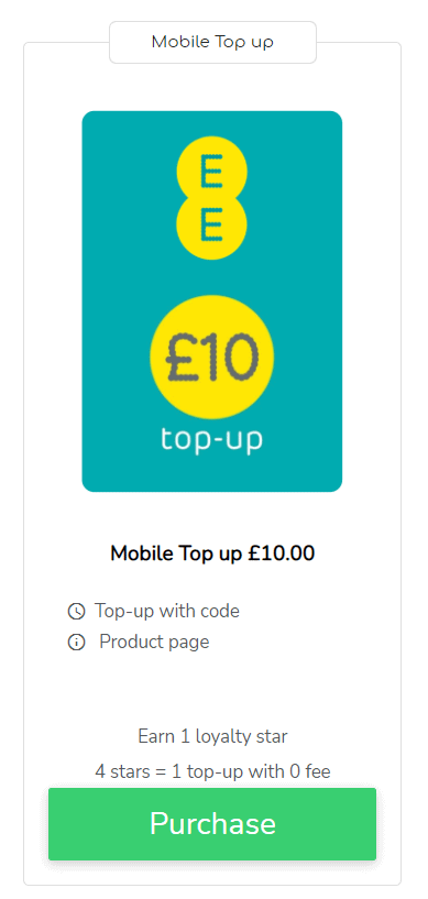 EE mobile: allo by monisnap
