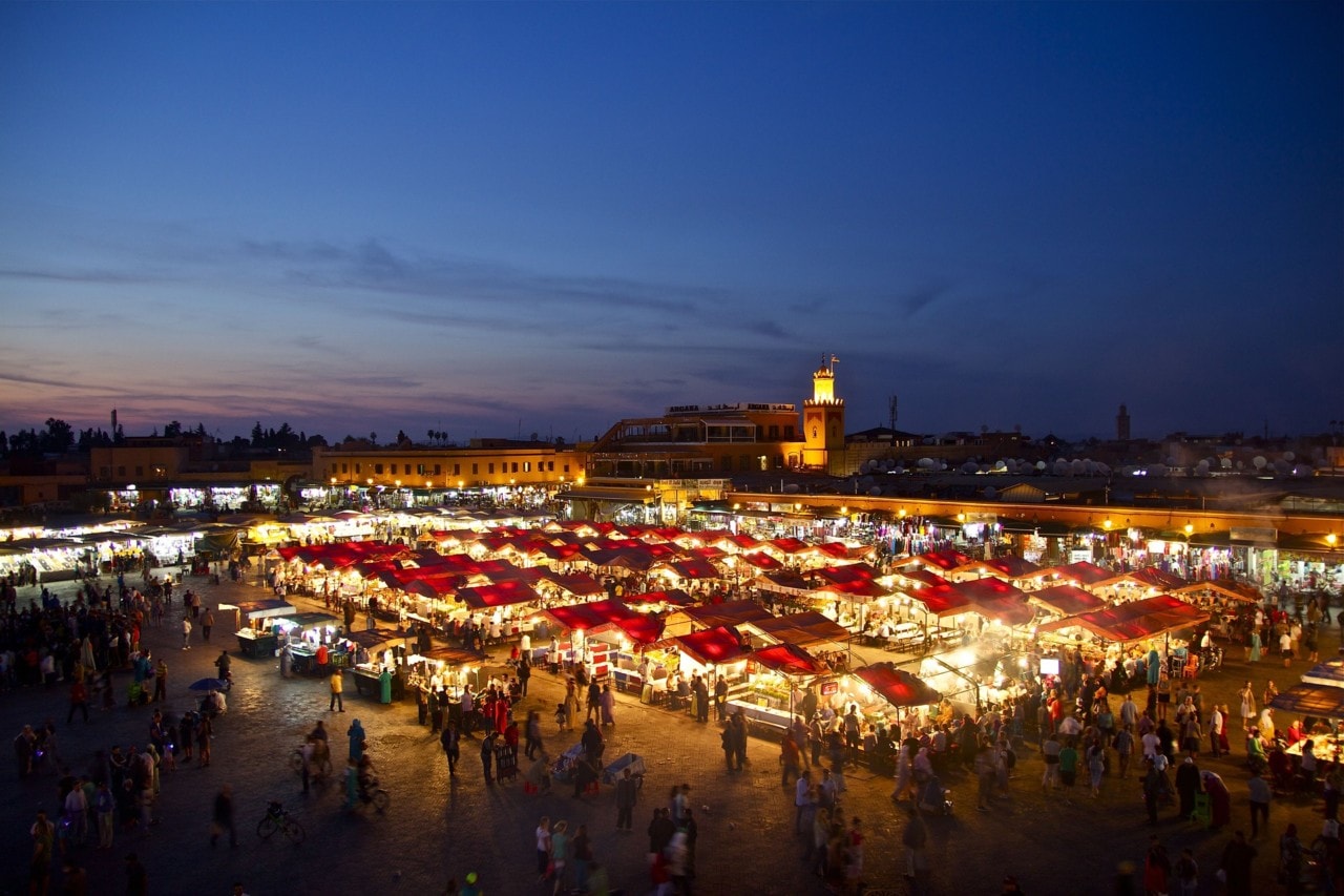 Vol pas cher Marrakech : voyager au Maroc
