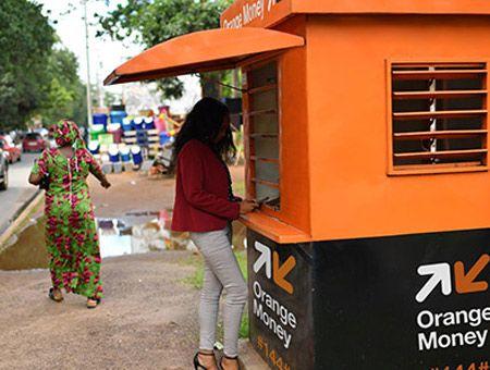 Orange Money: send mobile money quickly and easily