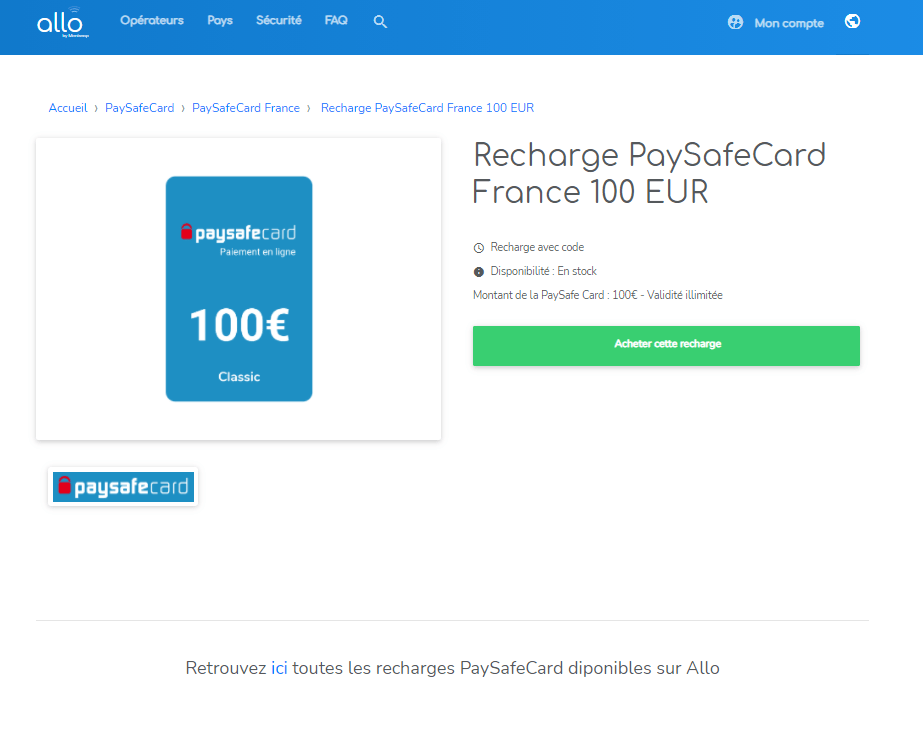 Comprar Paysafecard con PayPal: todo para tu móvil