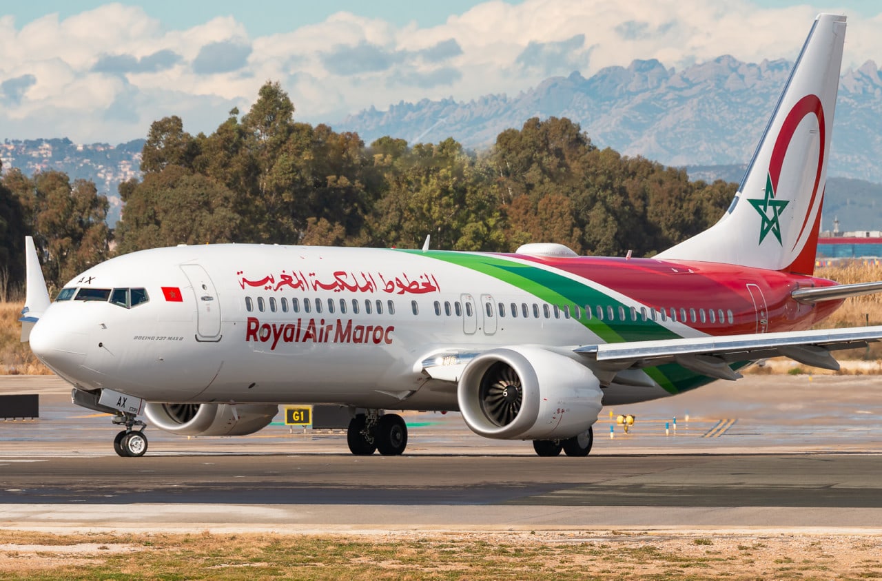 Vol Royal Air Maroc : réserver en ligne