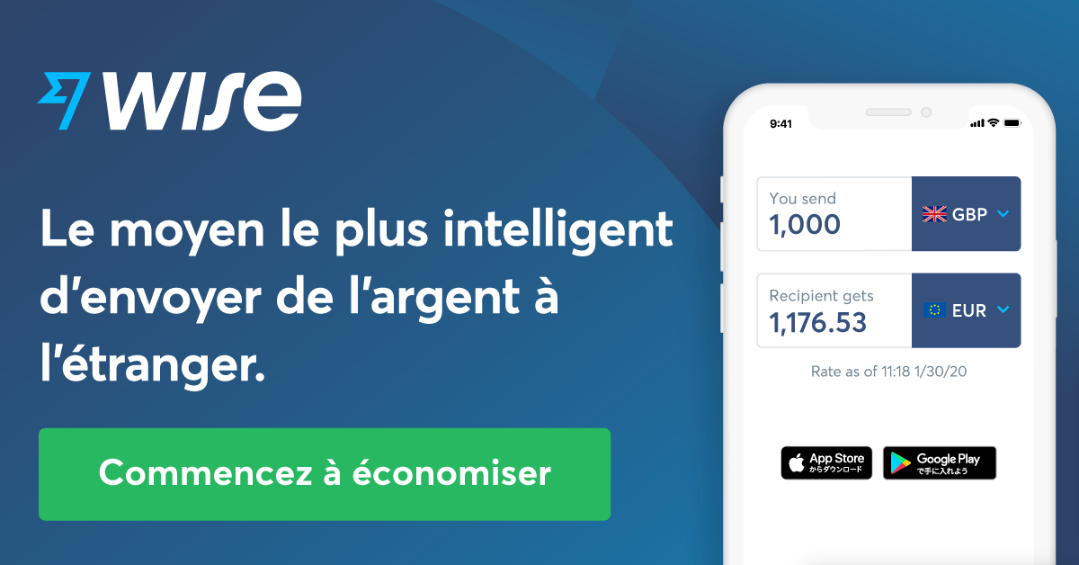 Transferwise : transfert d'argent
