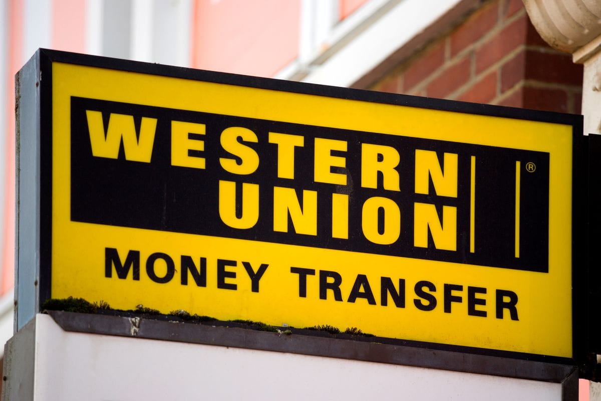 Western Union UK : transfert d'argent