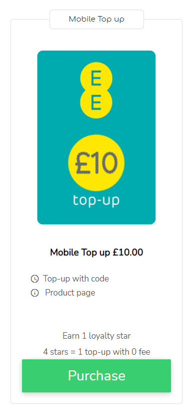 EE online: rates