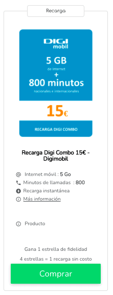 Recarga Digi mobil fácil: las mejores ofertas del mercado
