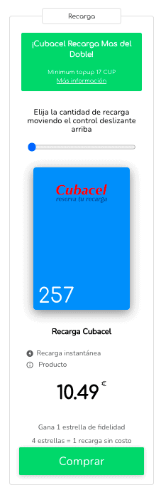 Recargas a Cuba Cubacel: lo mejor para tu móvil