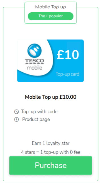 Tesco Mobile online: offers