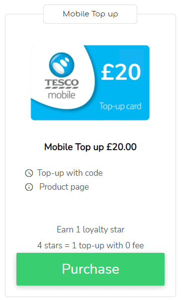 Tesco Mobile online: plans